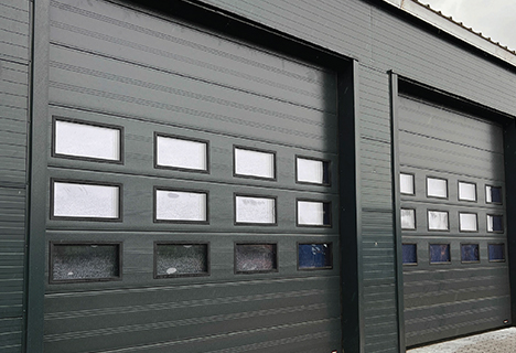 Extra Insulated Doors